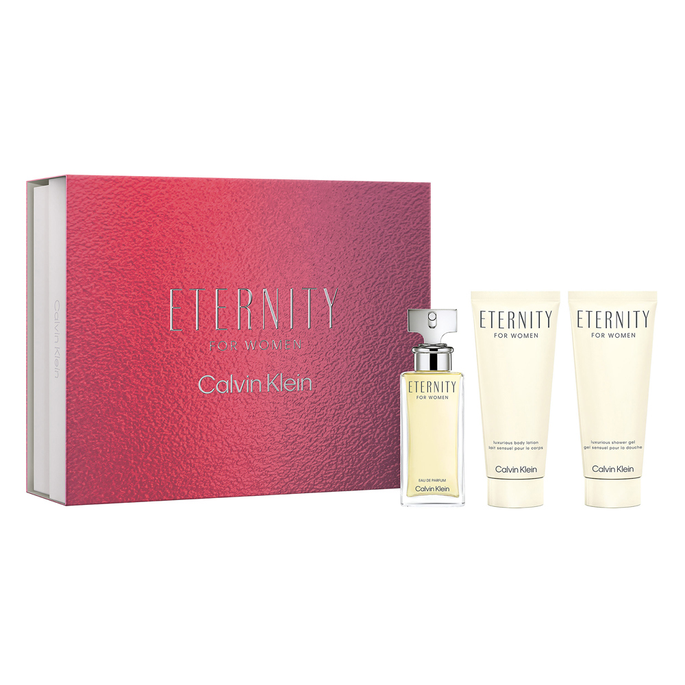 Calvin Klein Eternity for Her Eau De Parfum 50ml Set Jarrolds Norwich